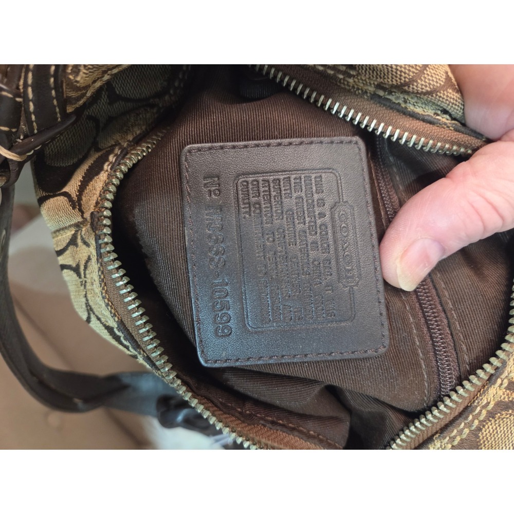 V102 Coach Soho/hobo bag vinage - Picture 8 of 9